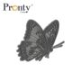 Pronty Rubber stamp unmounted Butterfly 497.003.002 52x45mm (03-24)