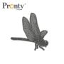 Pronty Rubber stamp unmounted Dragonfly 497.003.003 60x60mm (03-24)