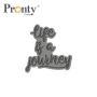 Pronty Rubber stamp unmounted Life Is A Journey 497.003.008 48x50mm (03-24)