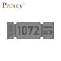 Pronty Rubber stamp unmounted Ticket 497.003.001 60x23mm (03-24)