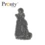 Pronty Rubber stamp unmounted Woman 497.003.004 40x72mm (03-24)