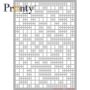 Pronty Stencil Pay it Forward Cubes A5 470.806.036 HR (11-23)