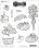 ranger dylusions cling stamp set bake it yourself dyr80213 dyan reaveley