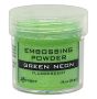 Ranger Embossing Powder 34ml - Green neon EPJ79064 (05-22)