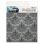 ranger sh cling rubber background stamp 6x6 folk art florals hur78548 simon hurley