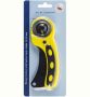Rondsnijder - Rotary Cutter, Safety Lock, 45mm 