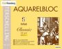 Schut Terschelling Aquarelblok Classic 18x24cm 200 gram - 20 sheets