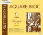 Schut Terschelling Aquarelblok Classic 24x30cm 300 gram - 20 sheets