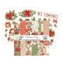 ScrapBoys Christmas Day paperpad 24 vl+cut out elements-DZ CHDA-09 250gr 15,2cmx15,2cm (11-23)