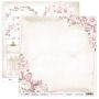 ScrapBoys Romantic Soul paper sheet DZ ROSO-03 190gr 30,5 x 30,5cm 