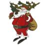 Sizzix Thinlits Die Set 18PK - Woodland Santa, Colorize 665573 Tim Holtz 