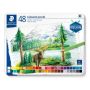 Staedtler Crayons de couleur - Design Journey étui métal - 48 pc 146C M48 (02-24)