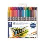 Staedtler handwriting pen double point - set 36 St 3200 TB36