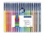 Staedtler Triplus color crayons - Box 20 pc. 323 SB20