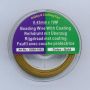 Stahldraht nylon coating Goldfarbe 10MT 12009-1003