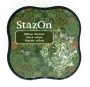 Stazon inktkussen Midi Olive Green SZ-MID-51
