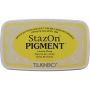 Stazon Pigment Inkpad - Lemon Drop SZ-PIG-091 (10-21)