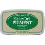 Stazon Pigment Inkpad - Shamrock Green SZ-PIG-051 (10-21)