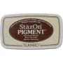 Stazon Pigment Inktkussen - Chocolate Brown SZ-PIG-041 (10-21)