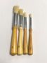 Stenciling Brushes 4 pcs, sizes 000,00,0,2 11901-3001