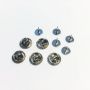 Stitch pins 8 mm Platinum 5 PC 12375-7501
