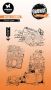 Studio Light Clear Stamp Grunge Collection nr.400 SL-GR-STAMP400 89x132mm (03-23)