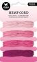 Studio Light Hemp Cord Shades of pink Consumables nr.07 SL-ES-RIB07 85x141x10mm (03-24)