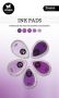 Studio Light Ink Pads Waterbased shades of Purple nr.05 SL-ES-INKP05 215x130mm (10-22)
