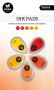 Studio Light Ink Pads Waterbased shades of Yellow nr.03 SL-ES-INKP03 215x130mm