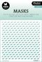 Studio Light Mask Stencil Stripes Essentials nr.261 SL-ES-MASK261 135x135x1mm (01-24)