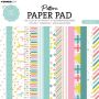 Studio Light Pattern paper pad Birthday Sweet Stories nr.180 SL-SS-PPP180 152x152mm (05-24)