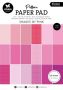 Studio Light Pattern paper pad Shades of pink Ess. nr.163 SL-ES-PPP163 148x210x8mm (03-24)