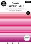 Studio Light Unicolor paper pad Shades of pink Essent. nr.155 SL-ES-UPP155 148x210x8mm (03-24)
