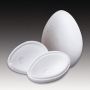 Styrofoam egg 2-parts 16 cm 
