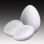 styrofoam egg 2parts 21 cm 