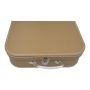 Suitcase cardboard brown Medium 30x21,2x9CM