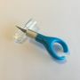 Thumb precision craft knife blue 12411-1111