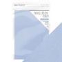 Tonic pearlescent card - Blue Cashmere 5 vl A4 9518E