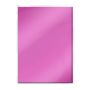 Tonic Studios mirror card - satin - pink chiffon 5 Bg 9468E