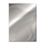 Tonic Studios spiegelkarton - glans - chrome silver 5 vl 9437E