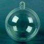 Transparent plastic ball 10 cm (5PC) 