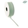 Vivant Cotton ribbon 50 M Olive clair 50m - 4mm 100% cotton (01-24)