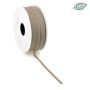 Vivant Cotton ribbon 50 M Taupe 50m - 4mm 100% cotton (01-24)
