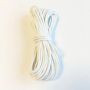 Waxed Cotton Cord round 1,5mm White 5m 12367-6701