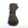 Waxed Cotton Cord round 2mm Brown 5m 12368-6810