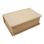 wooden box book shape large 354 cm x 255 cm x 97 cm