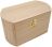 wooden box oval 19cm x 106cm x 109cm paulownia