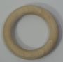 Wooden ring beech natural 70x12mm 25 st bulk