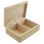 wooden spielkarten box 17cm x 12cm x 6cm paulownia