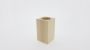 Wooden tea light holder square beechwood 5,7cmx5,7cmx10cm